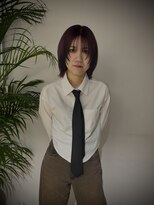 ヘアースタジオ ゼン(hair studio Zen) フェイスレイヤーカラー
