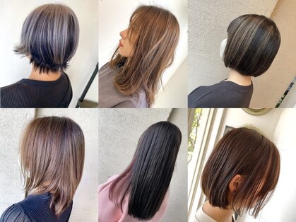 アラヘアー(ara HAIR)の写真