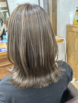 ララ(LALA)&nbsp;ハイライトカラー、ベージュ、ナチュラル