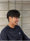 フリンジカットスタイル