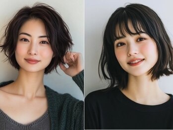ヴェローグ カルイザワ(belog karuizawa)の写真/お客様の骨格やお顔立ち、ライフスタイルに合わせて、最適なヘアスタイルをデザインさせていただきます。
