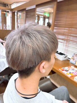 プレッソヘアー Presso hair ミルクティーグレージュ