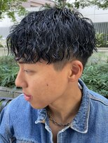 【Lond LOGAN亀井】ツイストスパイラル　メンズパーマ　名古屋