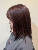 ヘアードクターフェリス(hairDr. feli'z)&nbsp;ボルドー＆ブラックエンドカラー