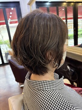 シャンプーボーイアネックス(SHAMPOO BOY Annex) 大人可愛いショートボブby ERINA