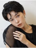 20代30代40代50代◎小顔フェザーショート黒髪イメチェン