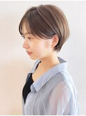 美髪ショートボブくびれヘア_ba404743