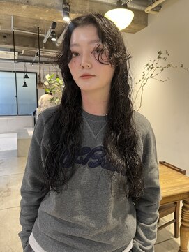 キャロルガーデンズ ボコカ 表参道(Carroll Gardens bococa) 【kacho】ロングパーマ