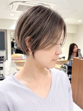 ジルブラン 京都(JIL BLAN) ハイライトバレイヤージュダブルカラーケアブリーチ20代30代