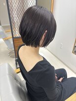 ミリ 奈良店(mm)&nbsp;ボブ/レイヤー/暗髪/近鉄奈良/奈良/学割/ショートボブ/髪質改善
