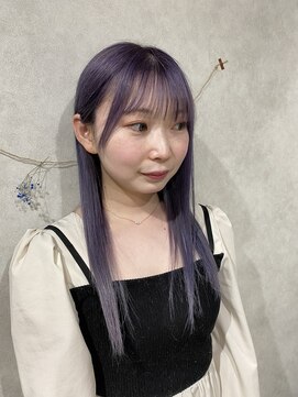 アーモンド 米子店(Au monde) ラベンダーカラー