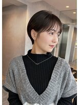 アビー(ABBEY4)&nbsp;ショートカットショートヘアコンパクトショートボブ丸みショート