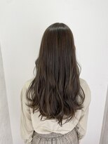 シエル 立川店(CIEL)&nbsp;オリーブベージュ×透け感【CIEL×maki】