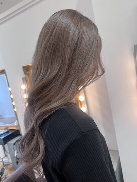 コワファースト  させぼ五番街店(COIFF1RST) ミルクティーcolor☆