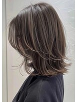 ネックス 表参道本店(nex)&nbsp;#ハイライト#白髪ぼかし#白髪染め#表参道駅#30代#40代#50代#60代