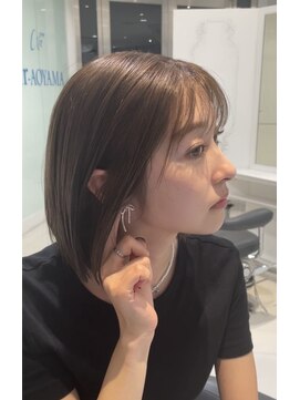 エアー 青山(AIR) ボブヘアー