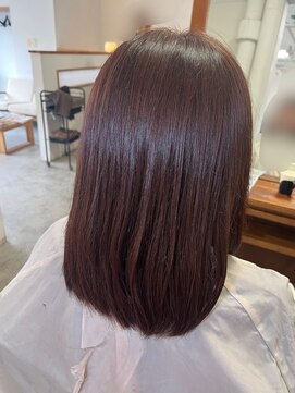 エフフォーユアヘアー(F for your hair) 8レベルピンク系