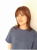 美髪カラー♪