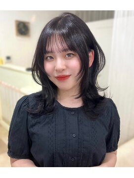 ルフェリ(Lufeli) 【Lufeli】いとうりお　レイヤー/ブルーカラー/フェイスレイヤー