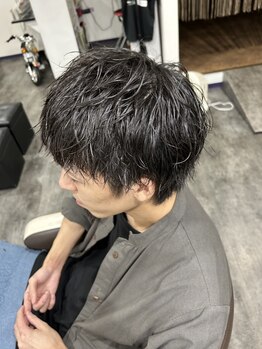 シムク(shi mu ku)の写真/ON/OFFもカッコよくキマる万能ヘアをご提案!清潔感のあるスタイルで周りからも好印象な仕上がりに◎