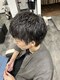 シムク(shi mu ku)の写真/ON/OFFもカッコよくキマる万能ヘアをご提案!清潔感のあるスタイルで周りからも好印象な仕上がりに◎