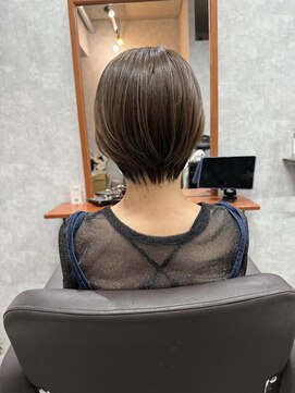 シールドヘアー 沖縄 新都心(C'LD Hair) 那覇美容室/おもろまち美容室/バッサリカット/朝が楽になるヘア