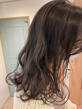 プラスワン 自由が丘(+ONE) 【＋ONE 自由が丘】パープル＊グレージュ