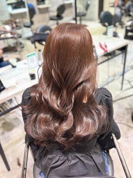 アンダーバーホワイト(_WHITE) 柔らかさと透明感たっぷり大人ヘア♪