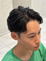 ヘアーアンドメイク ニューヨークニューヨーク 姫路店(Hair&Make NYNY) リバースアップバング