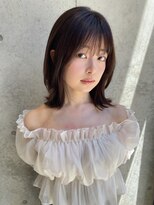 キーチェ 梅田中崎町(keych)&nbsp;レイヤーカット/髪質改善/梅田/中崎町