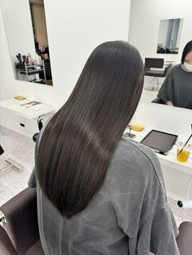 クロエバイラヴィズム 新潟空港通店(CLOE by LUVISM) 質感再整カラー