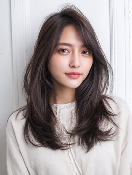 リンク(Link Hair&Spa) 【髪質改善】大人ヘア/透明感カラー/レイヤーカット