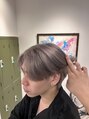 アグ ヘアー ジェシー 沼津店(Agu hair Jessie)&nbsp;silver color