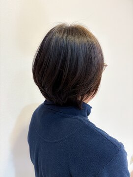 ユウヘアー 尾張旭店(U Hair) ふんわりボブ
