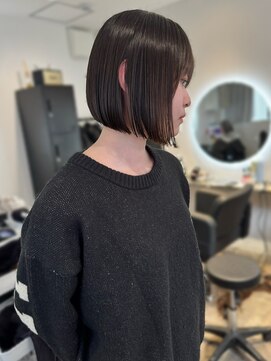 ホープ(hope) あご下2cm前下がりボブ 茶屋町