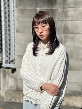 シウン(SIUN.) ナチュラルレイヤー【京都駅前/京都駅美容室/髪質改善】