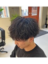 ラ ポルト ドゥ サワ(La Porte de SAWA)&nbsp;長野市美容室/波巻き＆シャドウパーマ