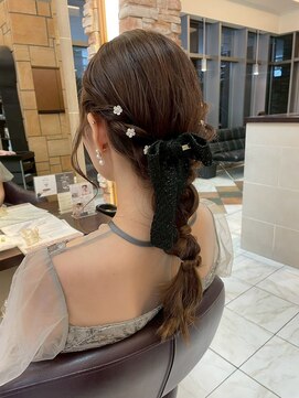 ルページ 千葉(lpage) 髪質改善/顔周りレイヤーカット/グレージュ[千葉/千葉駅]