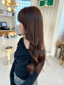 ロマーリ(LOMARLIE) 韓国風くびれ巻きデジタルパーマ20代30代40代ゆる巻き