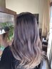 【デザインカラー】似合わせカット+ハイライトorバレイヤージュ 14700円