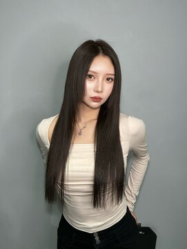 エトラ 渋谷店(etora) ワンホンヘア/レイヤーカット/ケラチントリートメント/網紅ヘア