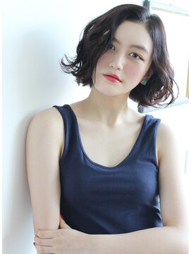 ワースホワイル(WORTH WHILE) 大人ボブパーマ☆☆