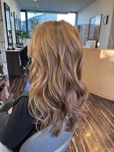 セゾン ド ジャポン&nbsp;ミルクティーベージュカラー