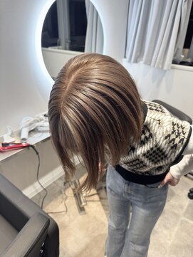 ホープ(hope) ボブ/ミルクティーベージュ/ハイトーンボブ