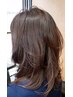 【水野指名限定】カット＋リタッチカラー＋トリートメント♪　【リタッチ】