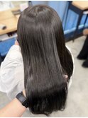 大人艶髪へア／髪質改善サブリミックTR／イヤーカット／縮毛矯正