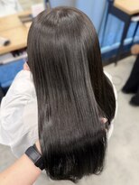 アリュウル 表参道(ALLURE)&nbsp;大人艶髪へア／髪質改善サブリミックTR／イヤーカット／縮毛矯正