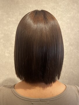 Relier hair&make 【3月10日NEW OPEN(予定)】 タッセルボブ