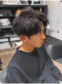 ［SOSEKI/新栄］かきあげショートスタイル