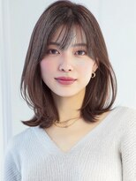 ルービック 難波(Rubik's)&nbsp;20代/30代/40代韓国レイヤーナチュラルパーマボブ7